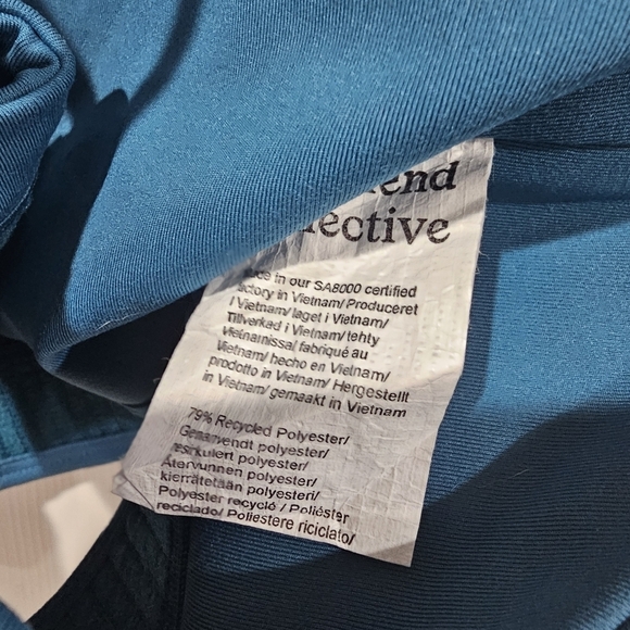 Girlfriend Collective Topanga in Olympia Top - Picture 5 of 5